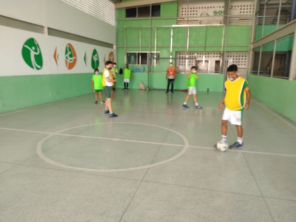 Álbum CEA -  Esporte Futsal