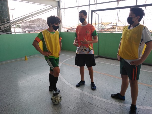 Álbum CEA -  Esporte Futsal