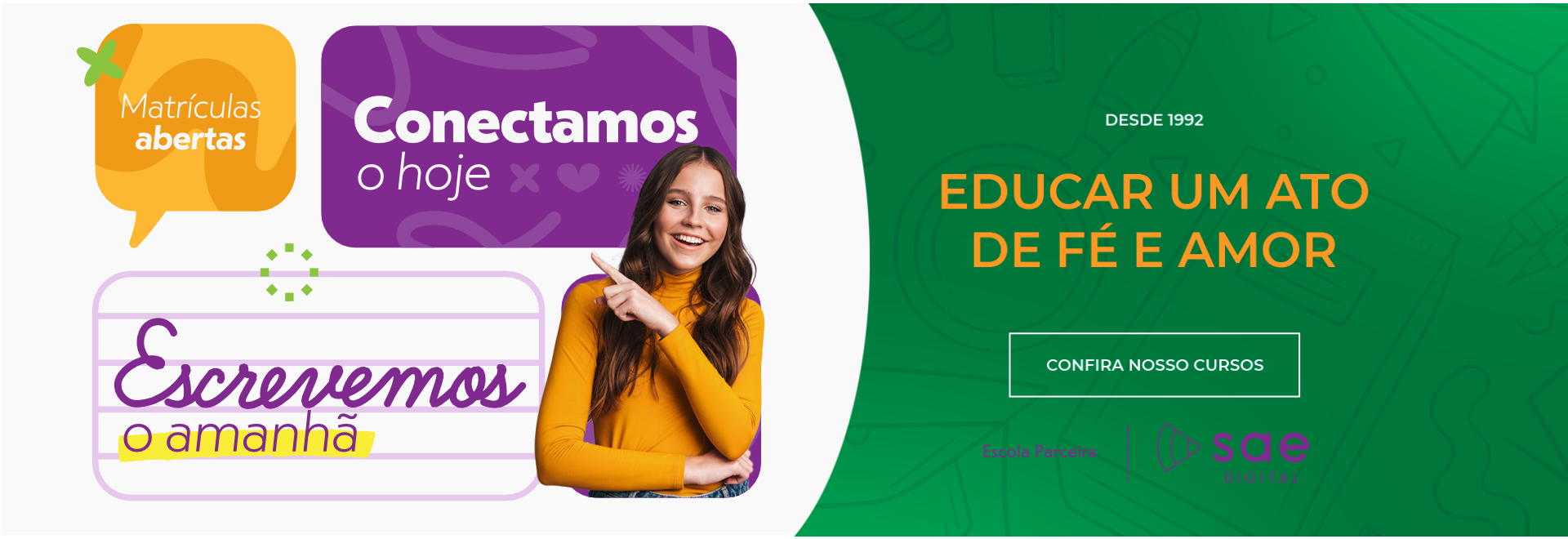 Confira nossos cursos