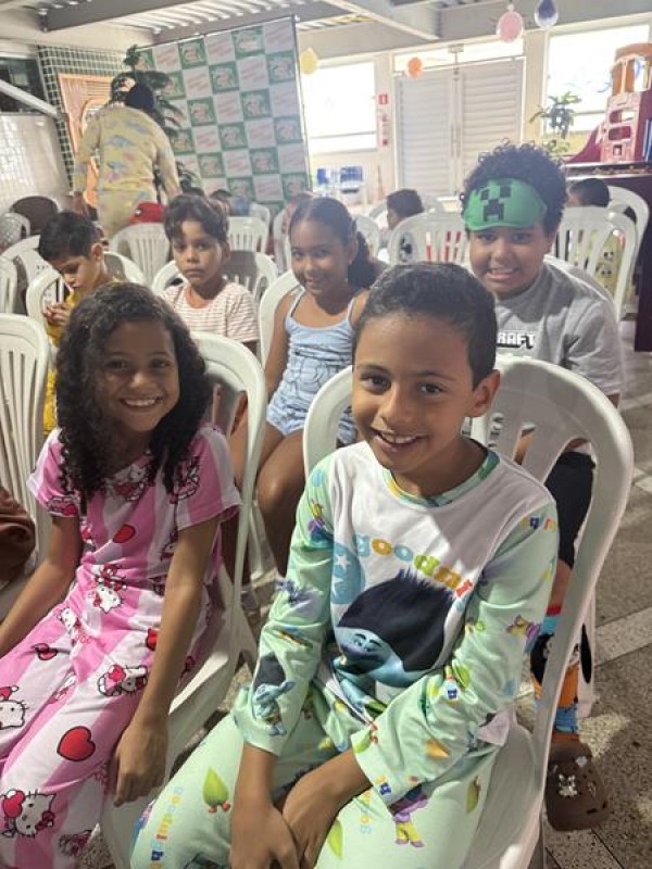 Dia do Pijama Semana da Criança