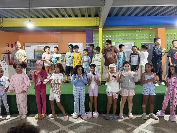 Dia do Pijama Semana da Criança
