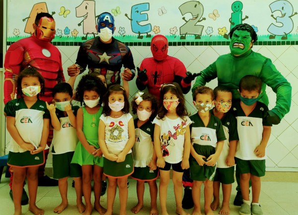 Álbum CEA - Educação Infantil